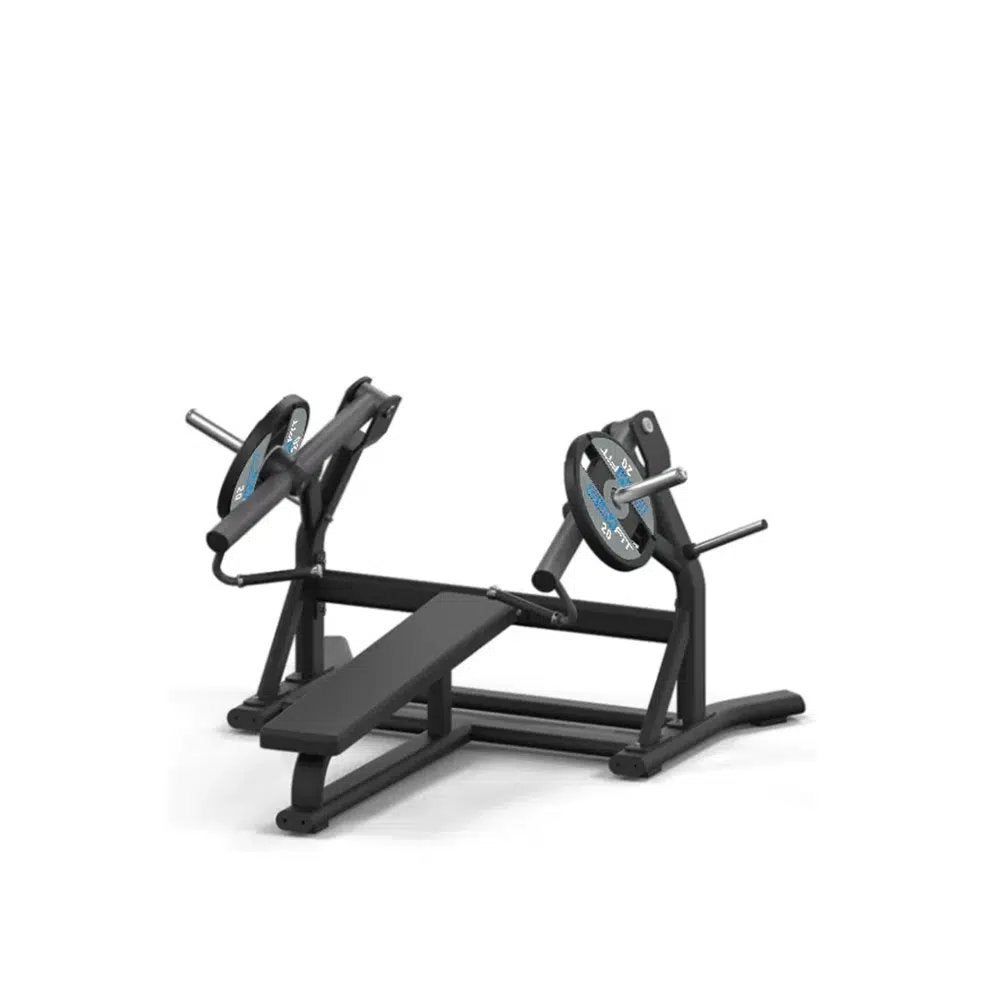GymFit – Xtreme-Line – Iso Lateral Horizontal Bench Press, Sport en Fitness, Ophalen of Verzenden, Zo goed als nieuw, Benen, Overige typen