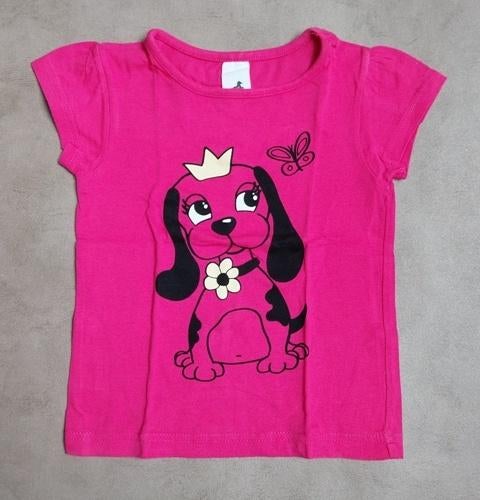 T-shirt rose vif de Palomino - taille 98, Enfants & Bébés, Vêtements enfant | Taille 98, Comme neuf, Fille, Chemise ou À manches longues