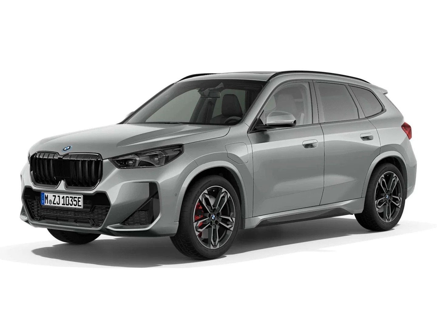 BMW X1 xDrive25e M Sport Pro * TOP * COMING SOON *, Autos, Argent ou Gris, Entreprise, Noir, 5 portes