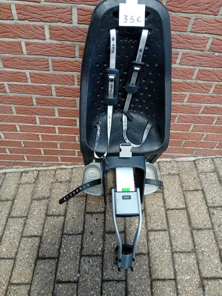 Fietsstoel voor kinderen, Fietsen en Brommers, Fietsaccessoires | Fietsstoeltjes, Ophalen, Achterzitje, Zo goed als nieuw, 9 t/m 36 kg