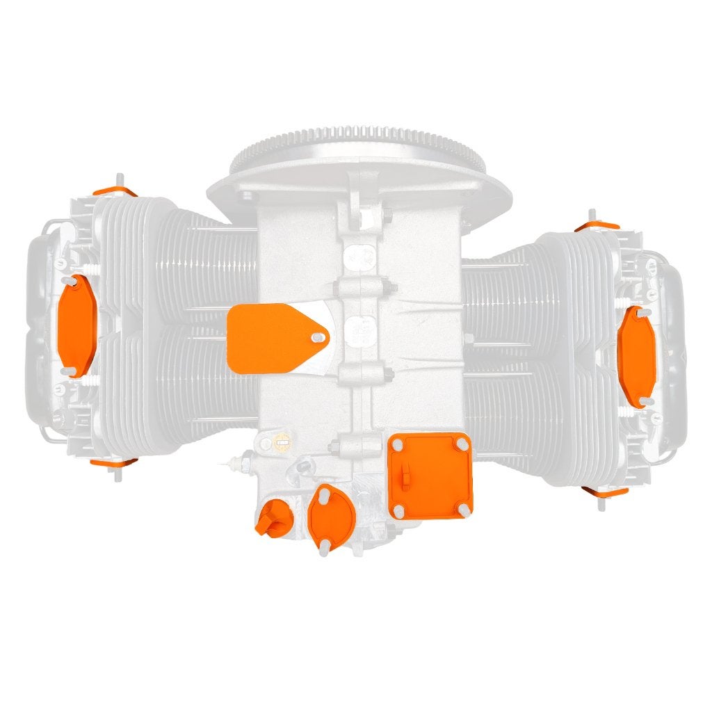 Kit de bouchons d'étanchéité moteur à double connexion VW, Enlèvement ou Envoi, Neuf