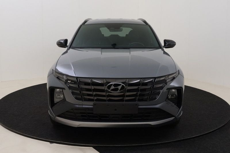 Hyundai Tucson Feel N-Line 265 PHEV 1.6 T-GDI 6AT 4WD, Auto's, Automaat, Gebruikt, Euro 6, 4 cilinders