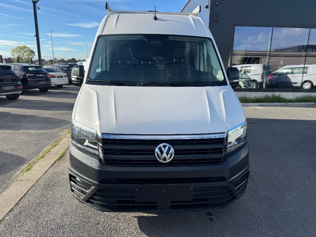 Volkswagen Crafter L3H3 2.0 tdi 1st eig ohboek airco pdc, Achat, Euro 6, Entreprise, 3 places