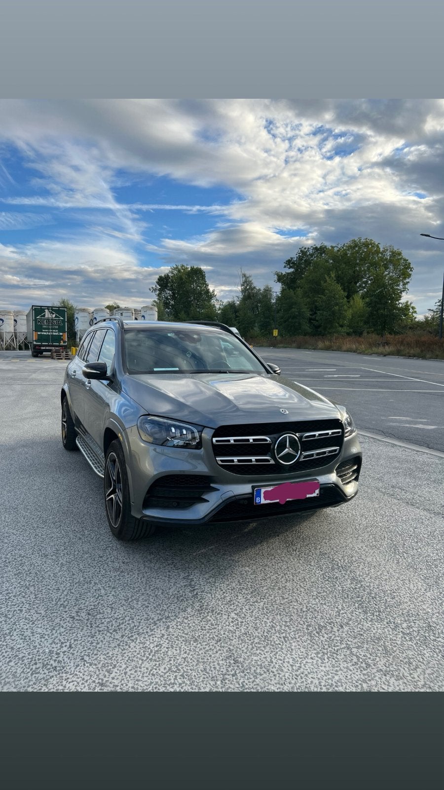 Mercedes gls 350, Autos, Achat, Euro 6, 7 places, Noir