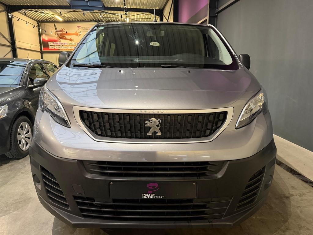 Peugeot Expert 2.0 BlueHdi Dubbel Cab. 6pl. Verlengd, Auto's, Bestelwagens en Lichte vracht, Parkeersensor, 0 kg, Bedrijf, https://public.car-pass.be/vhr/d2c970af-fc54-4593-9bea-8373e0a16faf
