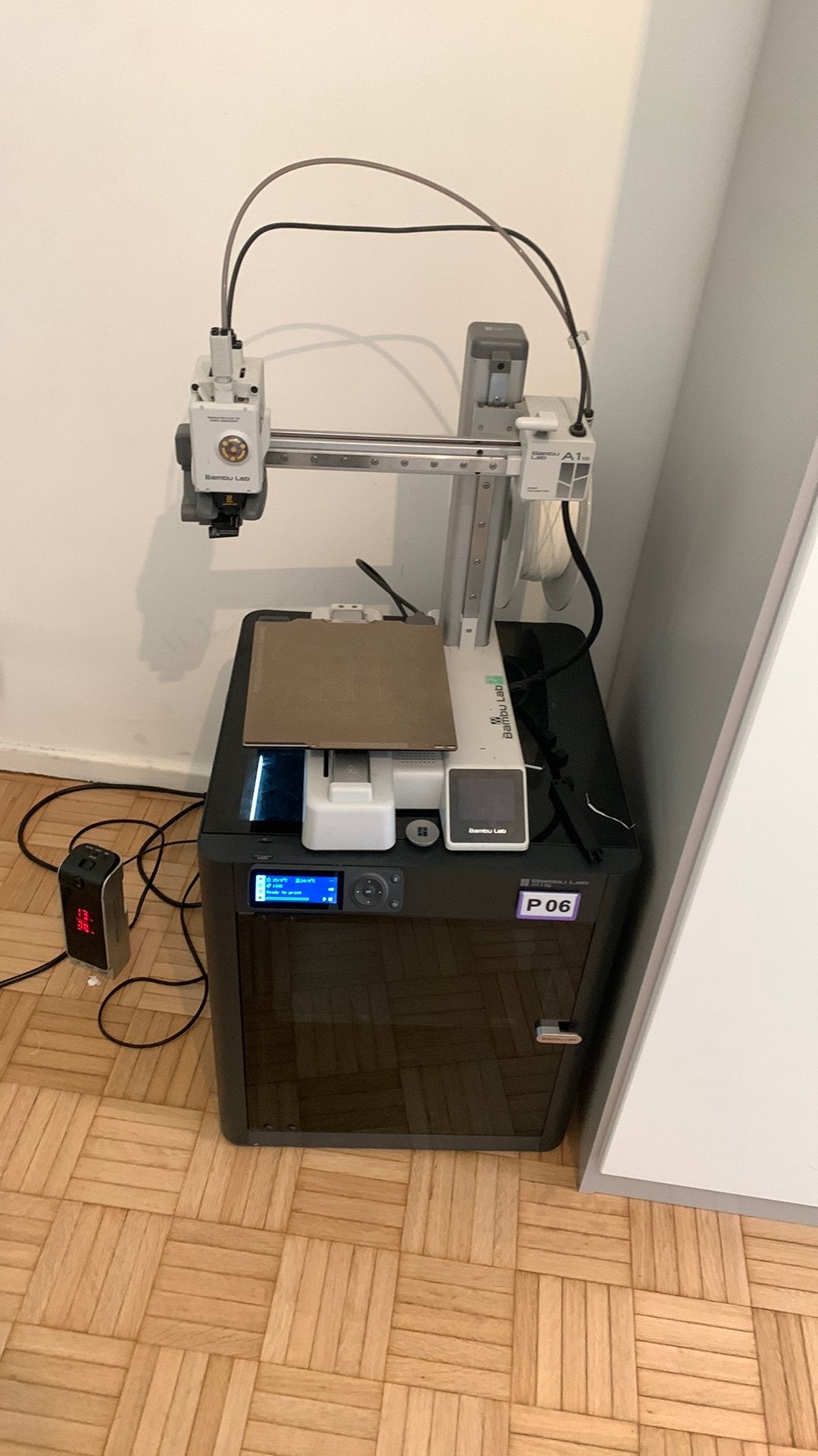 Bambu lab a1 mini + p1s, Computers en Software, 3D Printers, Ophalen, Zo goed als nieuw, Filament, Ingebouwde Wi-Fi