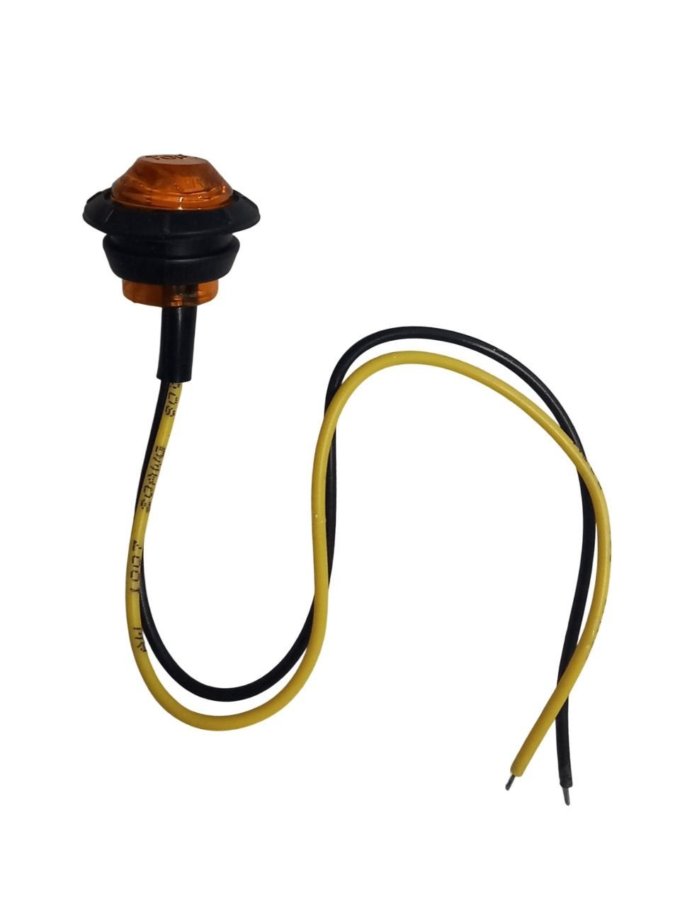 DAF BEUGEL LED 24V ORANJE SPOTLAMP ROND KLEIN NO 000218, Auto-onderdelen, Vrachtwagen-onderdelen, DAF, Nieuw, Ophalen of Verzenden