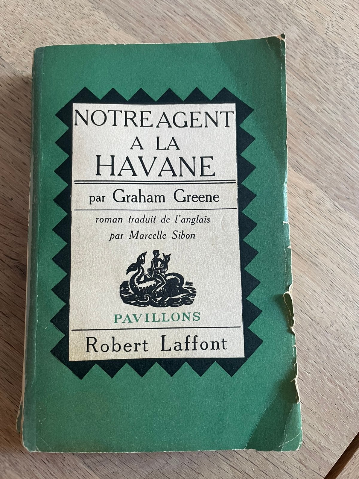 Notre agent à La Havanne, Enlèvement, Utilisé, Français, Autres éditeurs