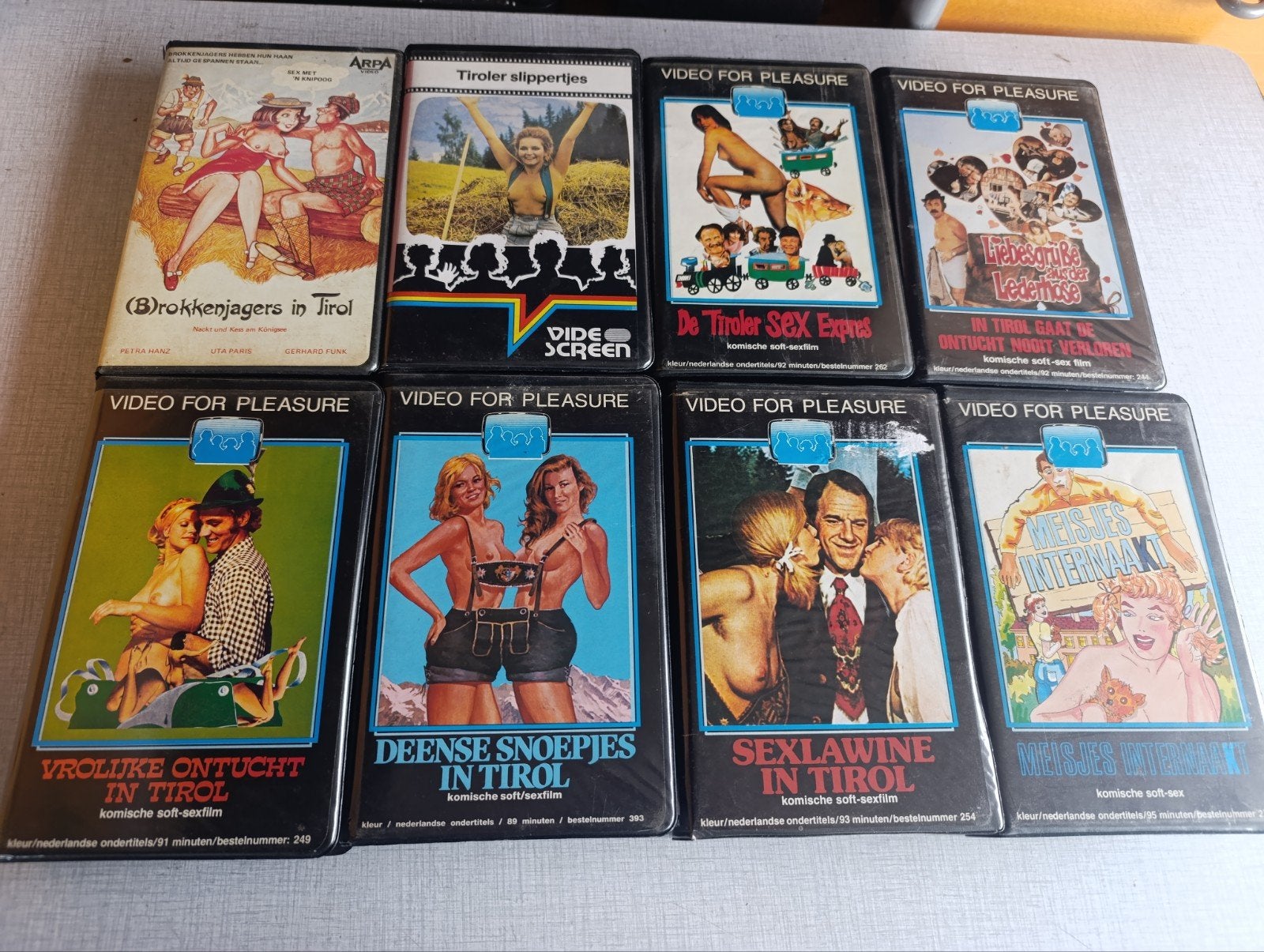 VCC video 2000 ex rental video for pleasure, Cd's en Dvd's, Ophalen of Verzenden, VCC