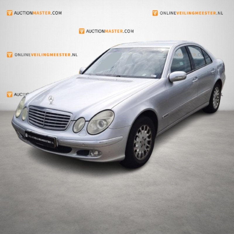 Personenauto, Mercedes-Benz, E-klasse, 240 Avantgarde, GRIJS, Autos, Achat, Entreprise, Autres carburants, Autre carrosserie