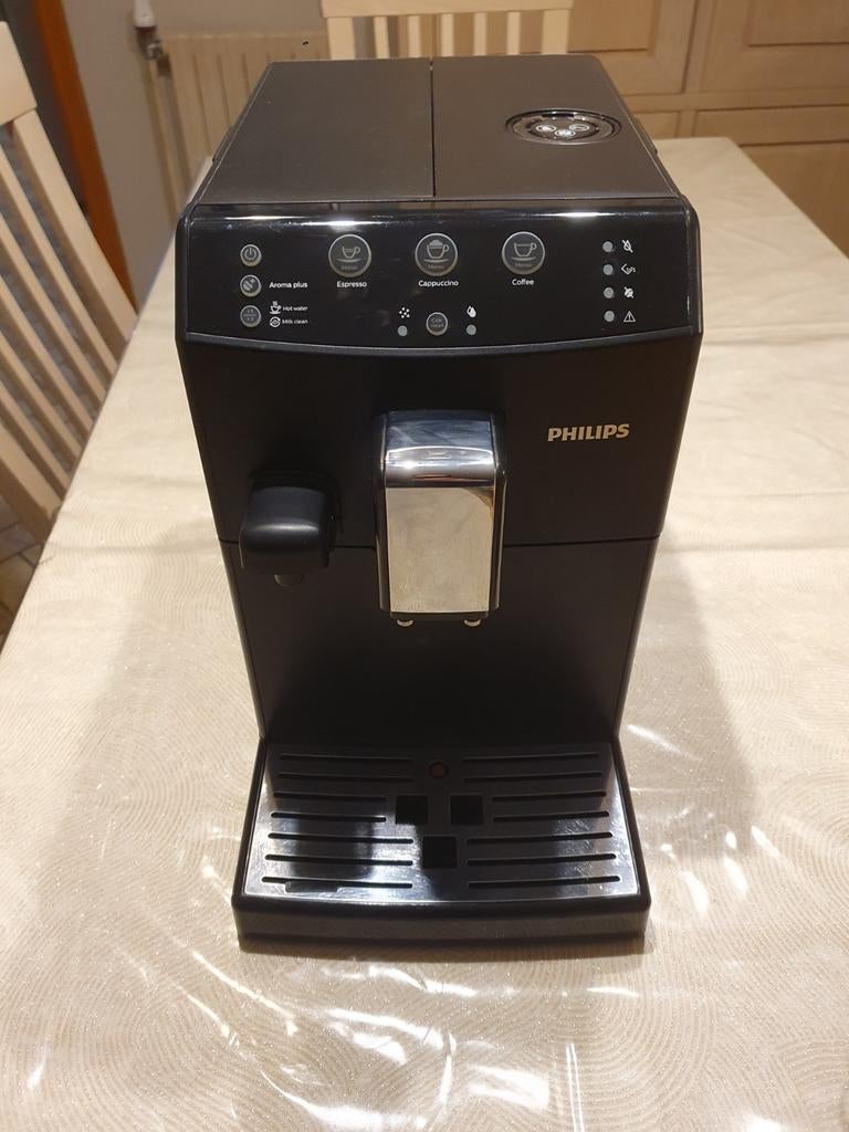 Philips-koffiezetapparaat + melkkan, Ophalen