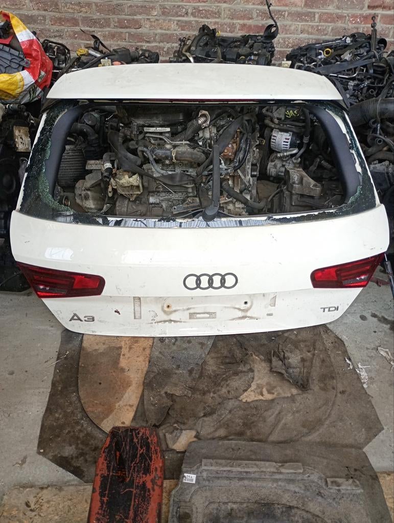 Coffre hayon Audi A3, Enlèvement, Audi