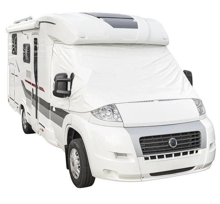 Raamafdekking wit voor Fiat Ducato vanaf 06-2006-2014 X250, Enlèvement ou Envoi, Neuf