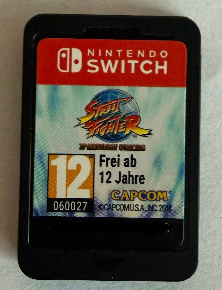Cartouche Street Fighter pour Nintendo Switch, Enlèvement ou Envoi, Comme neuf