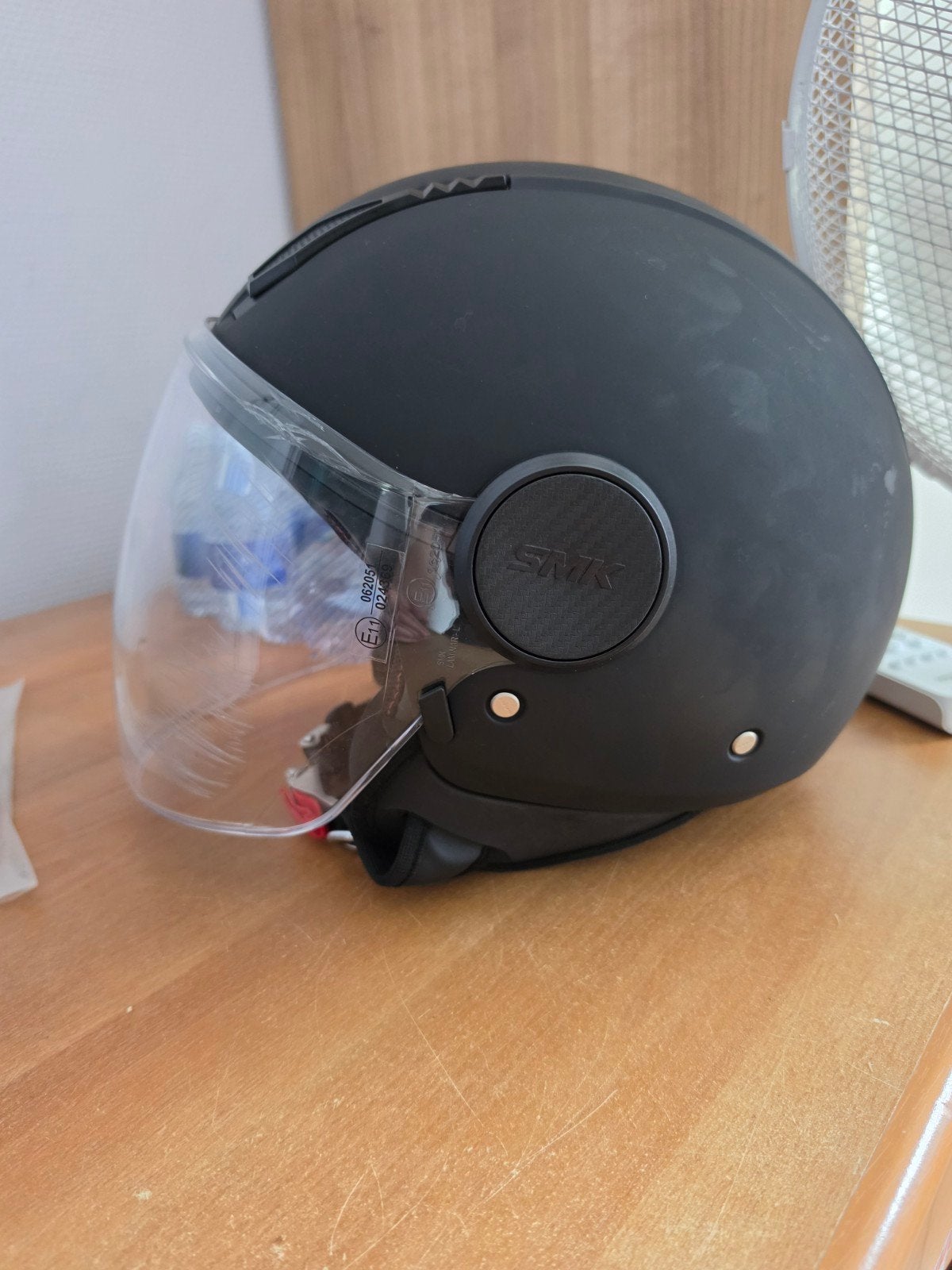 Smk helm Large, Fietsen en Brommers, Ophalen, Large