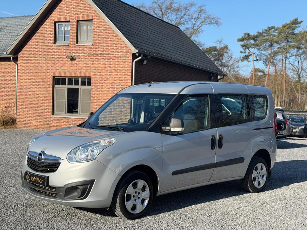 OPEL COMBO - 1.6 DIESEL - EURO 6, Auto's, Stof, Te koop, 70 kW, Combo Tour