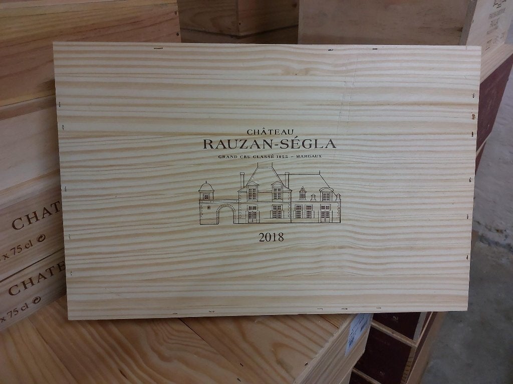 GCC - Chateau Rauzan Segla 2018 - CBO 6Bt, Collections, Neuf, Pleine, Vin rouge, France