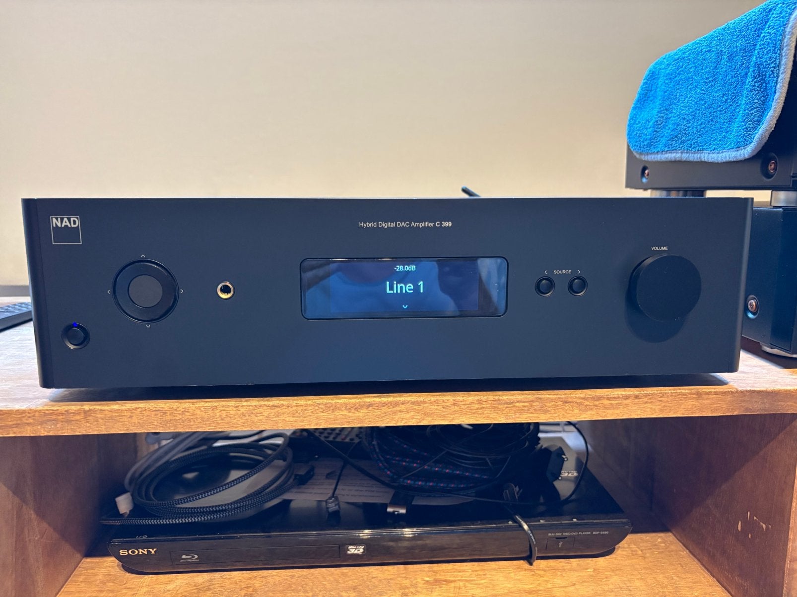 NAD C399 met Bluos kaart, Audio, Tv en Foto, Ophalen, Zo goed als nieuw