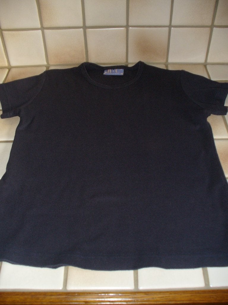 Donkerblauw t-shirt maat S, Kleding | Dames, Ophalen of Verzenden, Maat 36 (S), Blauw