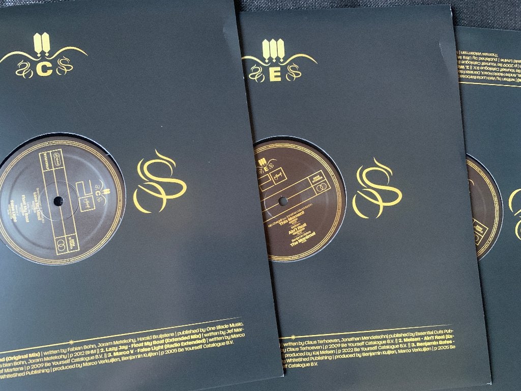 Various – Be Yourself Music 20 Years    3X LP  (TRANCE), Ophalen of Verzenden, Trance, LP