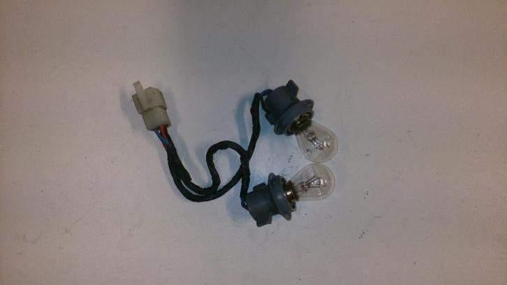 Kawasaki GPZ600 lampfittingen GPZ600R lamphouders fittingen, Ophalen of Verzenden, Gebruikt