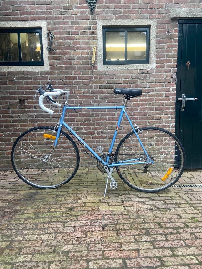 Retro racefiets, Fietsen en Brommers, Ophalen, Zo goed als nieuw
