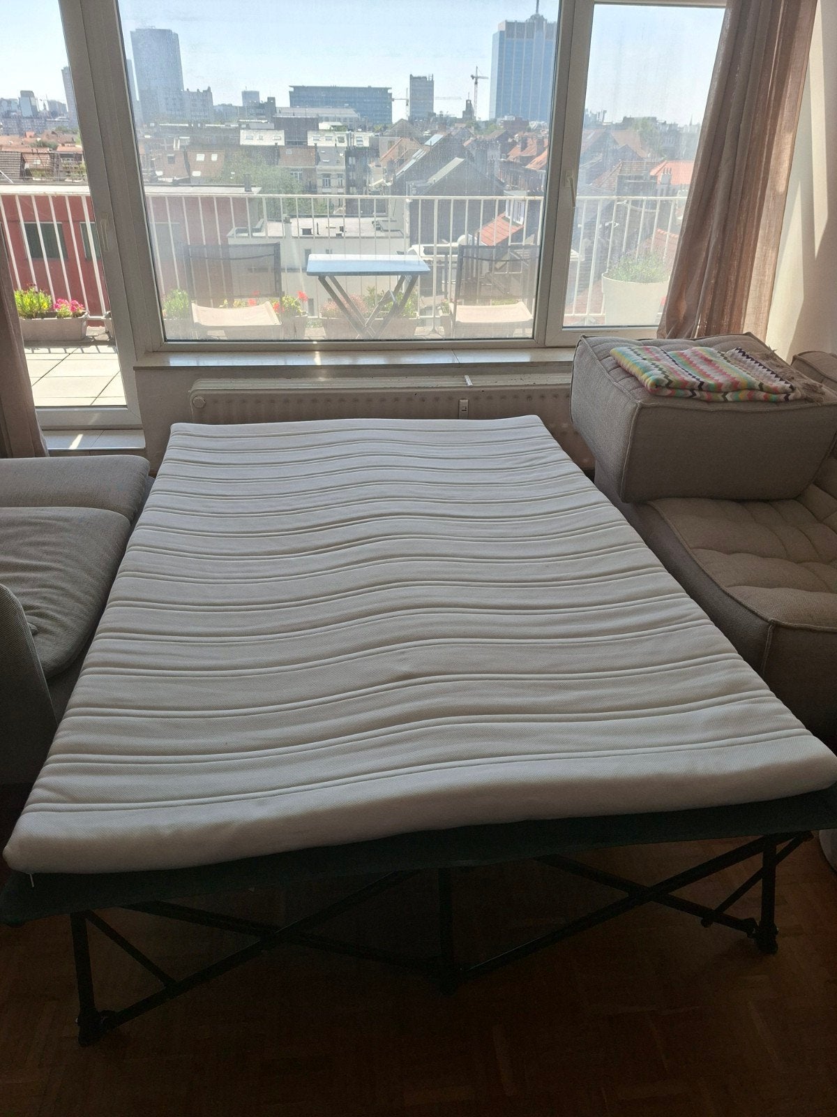 Matelas mince Tuddal (Ikea), Maison & Meubles, Enlèvement