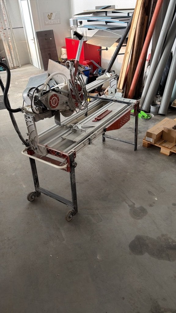 Raimondi ZOË 130 tegelzaagmachine - 130cm - 3PK, Doe-het-zelf en Bouw, Gereedschap | Zaagmachines, Ophalen, 70 mm of meer, Overige typen