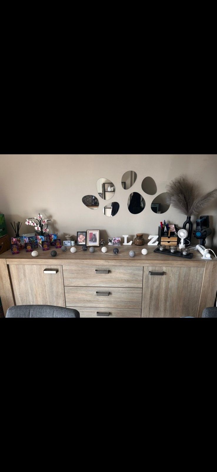 Eetkamer + bijhorend Tv meubel, Ophalen