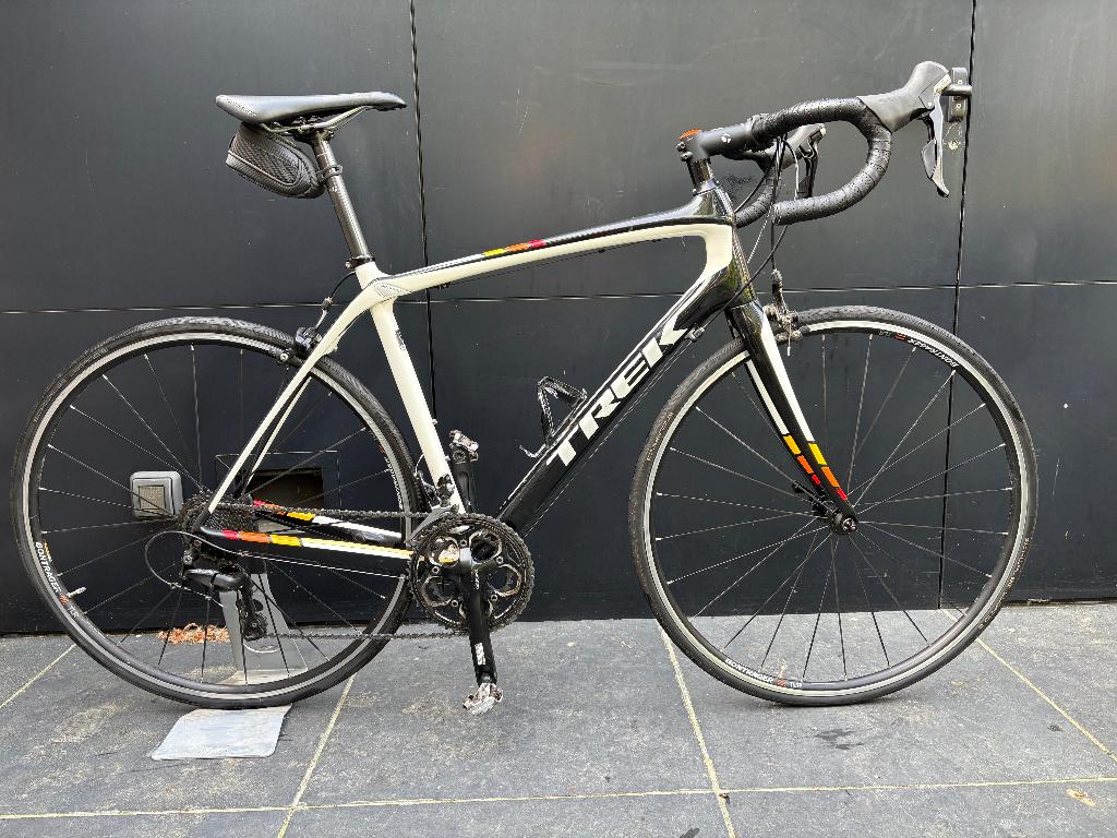 Trek Domane 4.3 – carbon racefiets – Shimano 105 – maat 56, Autres marques, Frein sur jante, Comme neuf, Enlèvement