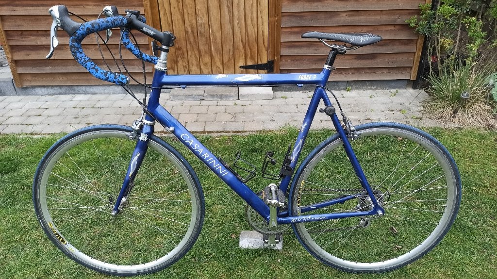 CASARINNI Force 7 racefiets, Fietsen en Brommers, Minder dan 10 versnellingen, Gebruikt, Heren, Aluminium