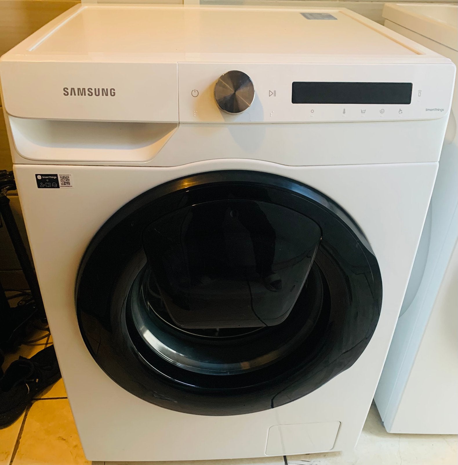 Een goeie samsung wasmachine, 4 à 6 kg, Enlèvement ou Envoi, Comme neuf, 90 à 95 cm