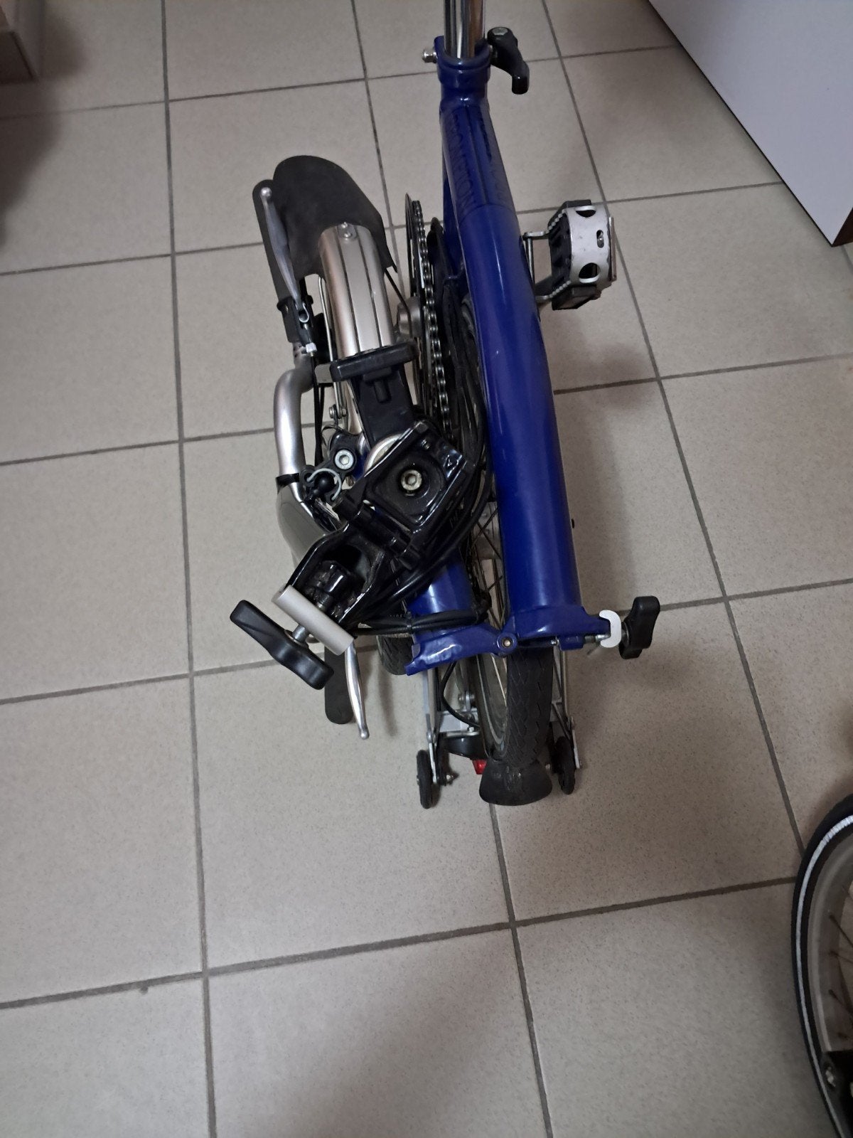 BROMPTON Plooifietsen zeer goed staat, Fietsen en Brommers, Ophalen, Zadel