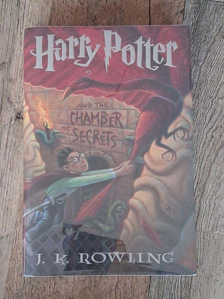 Harry Potter and the chambre of secrets , US first edition, Verzenden