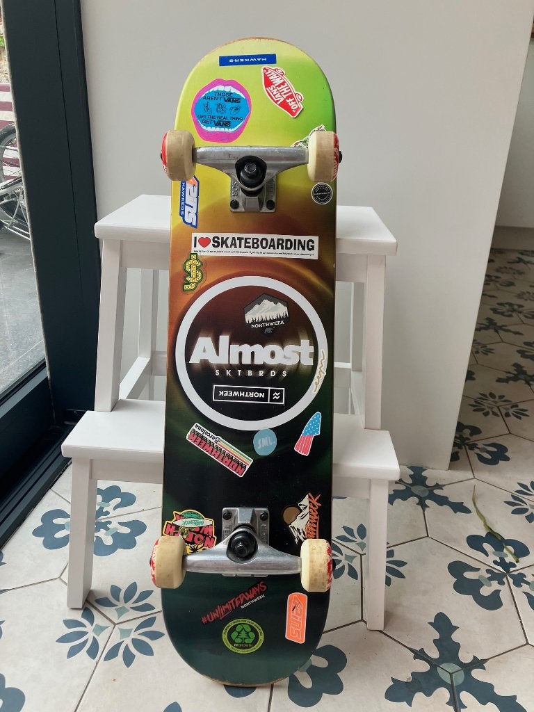 Northweek Almost Skateboards, Ophalen, Gebruikt, Skateboard