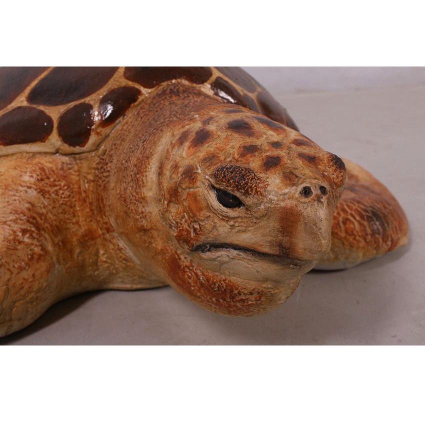 Loggerhead Turtle – Schildpad beeld Lengte 119 cm, Verzamelen, Ophalen, Nieuw
