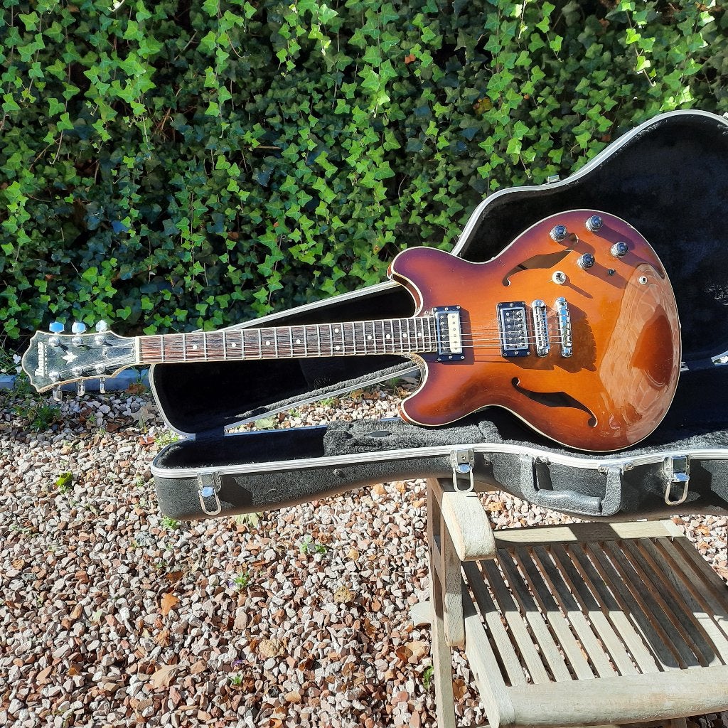 IBANEZ AS-180 ES-335, Enlèvement, Utilisé, Semi-solid body, Ibanez