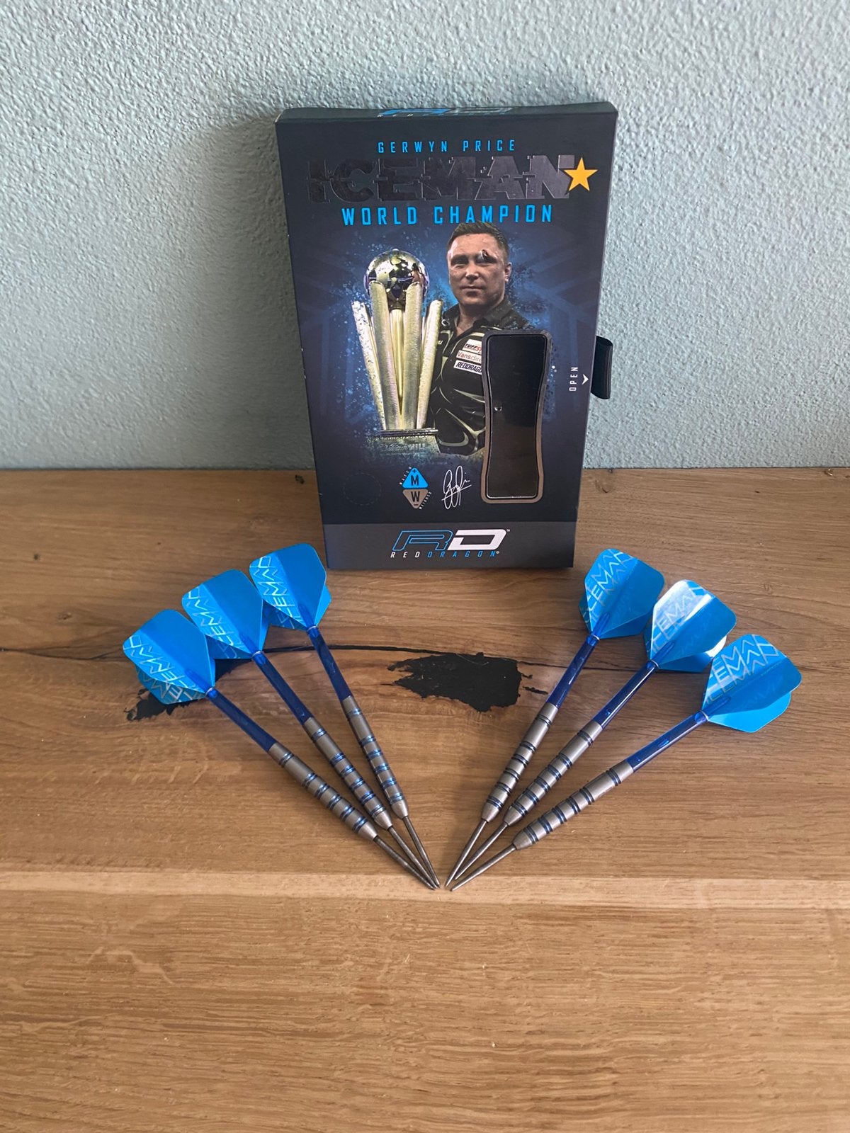 5 sets Gerwyn Price 23g / 24g, Sport en Fitness, Darts, Verzenden, Gebruikt, Pijlen