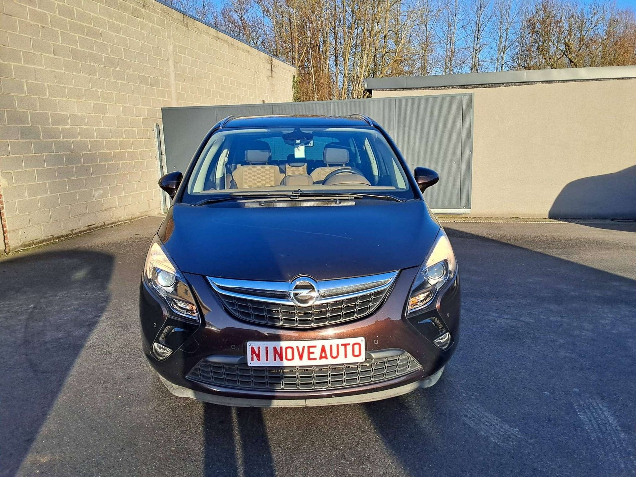 Opel Zafira Tourer 1.4 TURBO COSMO NAVI PARKHULP CAM BLUETOO, Auto's, Voorwielaandrijving, Gebruikt, 120 pk, Bedrijf