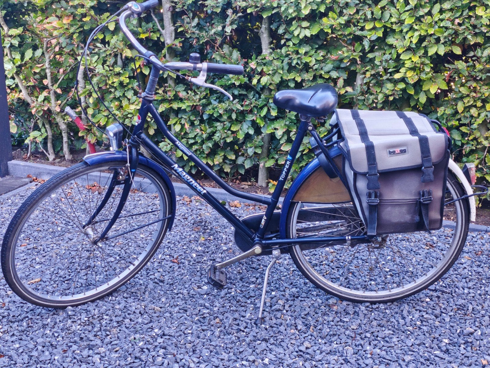 Magneet, Batavus, damesfiets, Fietsen en Brommers, Ophalen, Gebruikt, Batavus