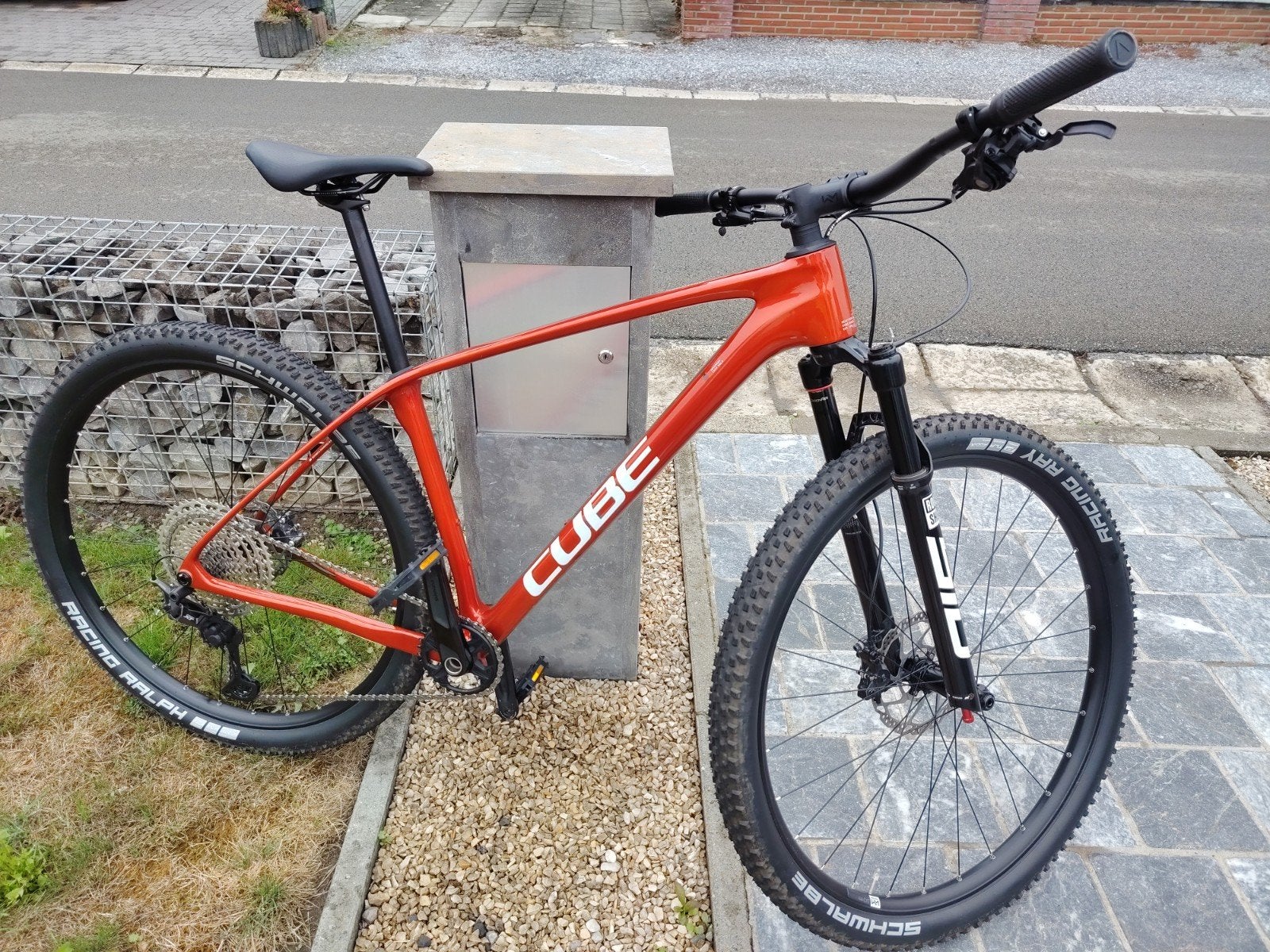 VTT Cube PRO REACTION, Vélos & Vélomoteurs, Autres marques, Comme neuf, Enlèvement, Hommes