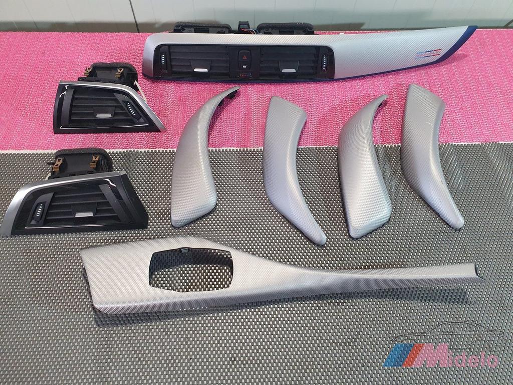 bmw f20 m performance interieur lijsten hexagon bmw 140i, Auto-onderdelen, Gebruikt, -, Ophalen of Verzenden, -