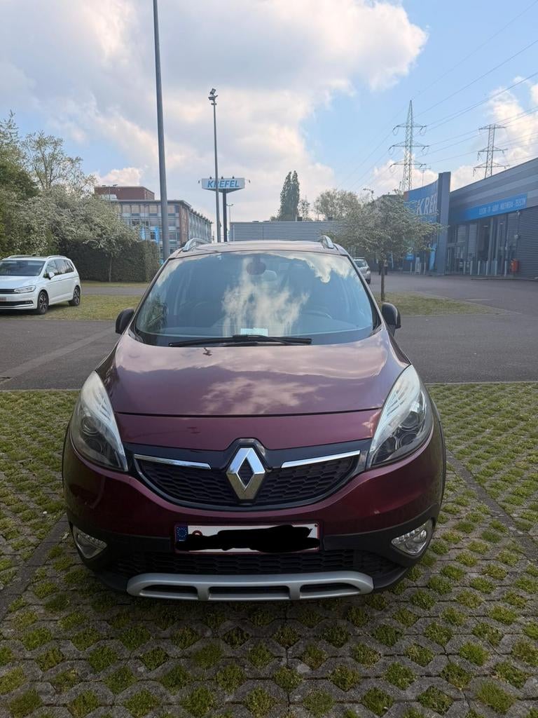Renault Scénic 1.2 TCE Xmod bose edition, Auto's, Particulier, Te koop, Cruise Control, Scénic