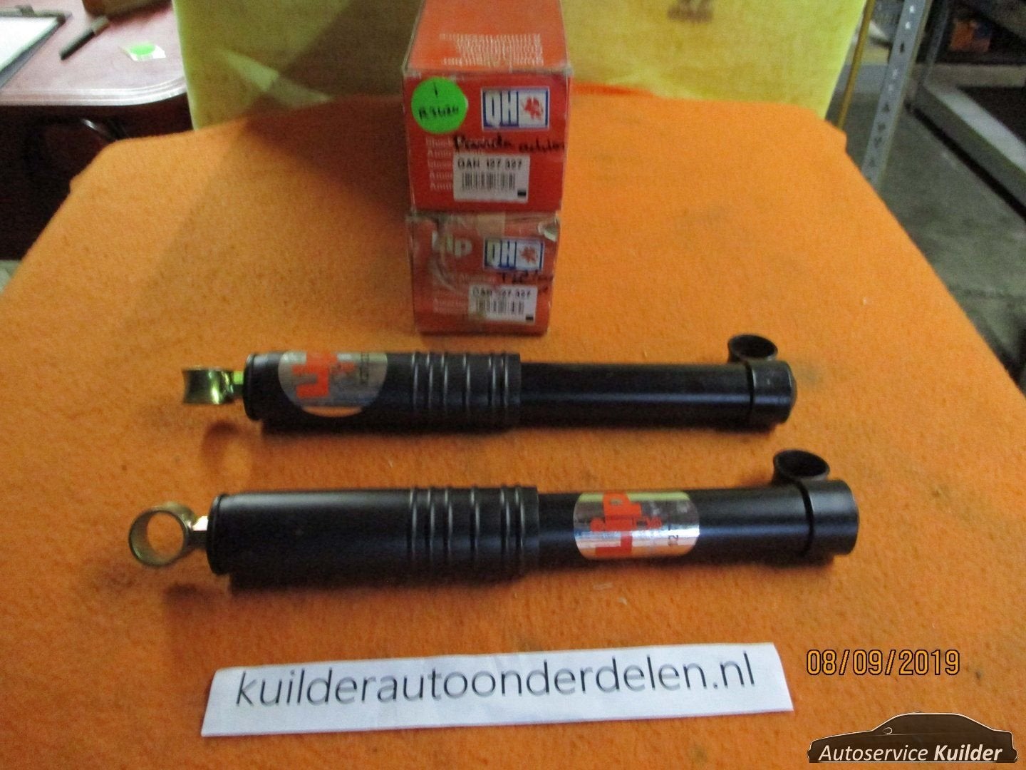 Nieuw set schokdempers achter Fiat Panda Lancia Y10 QH, -, -, Nieuw, Ophalen of Verzenden