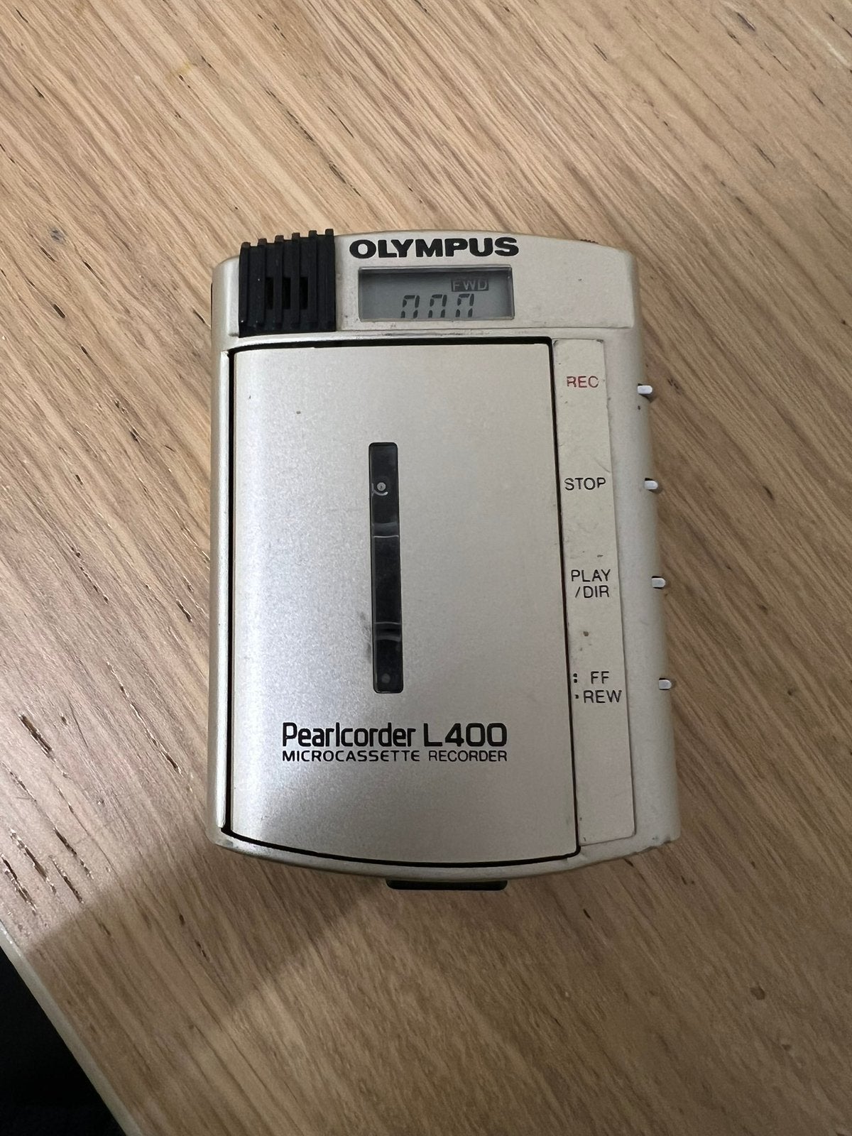 Recoder olympus, Audio, Tv en Foto, Ophalen, Walkman