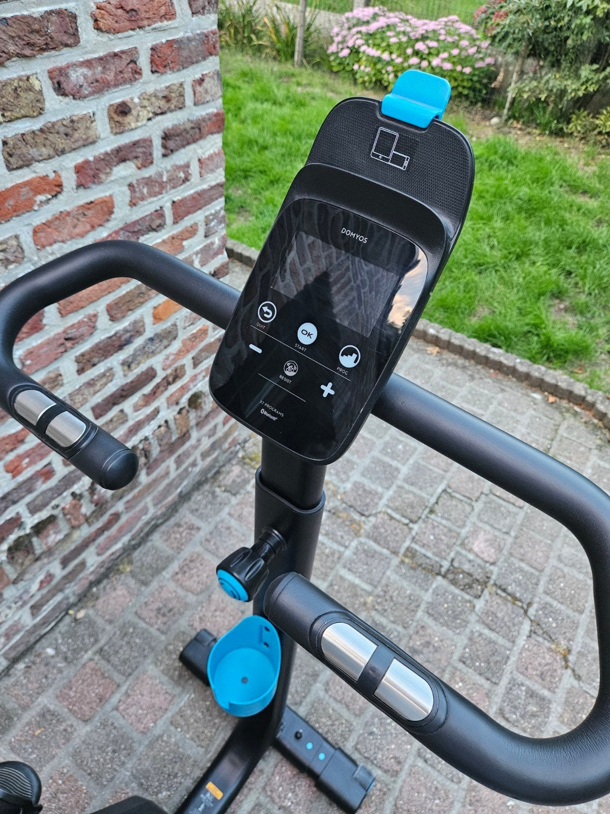 Domyos EB 500 SP hometrainer, Vélos & Vélomoteurs, Accessoires vélo | Sièges de vélo, Enlèvement