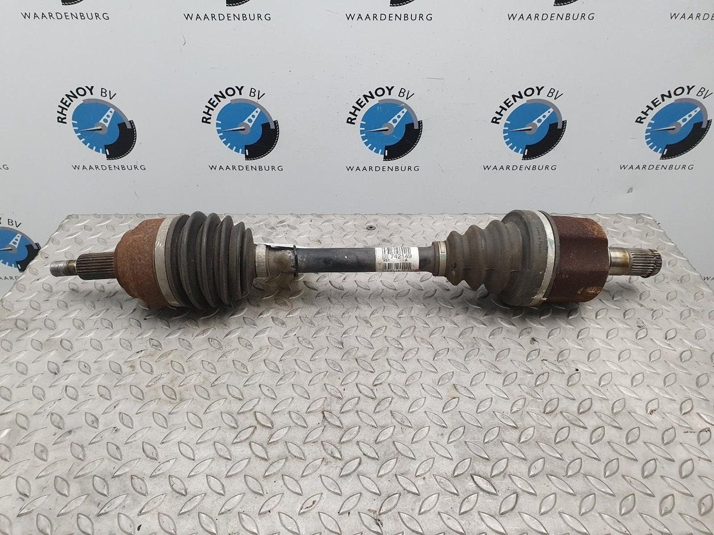 RENAULT LAGUNA AANDRIJFAS R 8200742149 2008, Autos : Pièces & Accessoires, Commande, Utilisé, ARN reconnu, Stiba membre, Reconnu durable