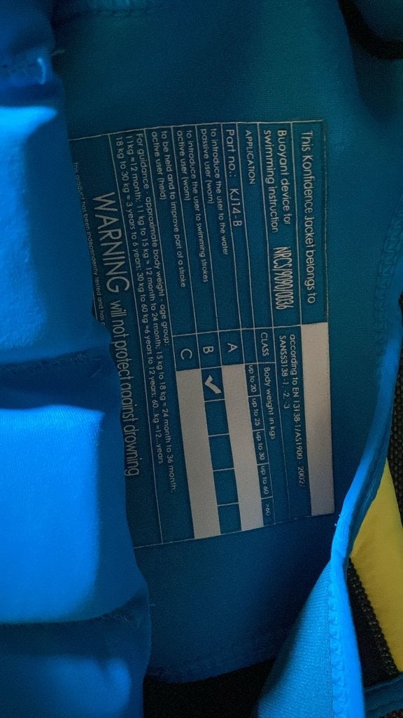 reddingsvest kind, Watersport en Boten, Watersportkleding, Ophalen, Gebruikt, Kind