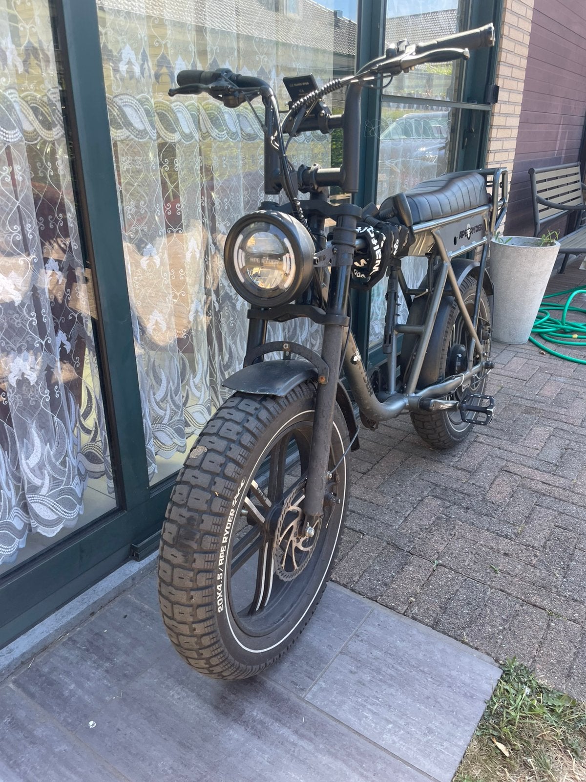 Fatbike, Ophalen, Zo goed als nieuw