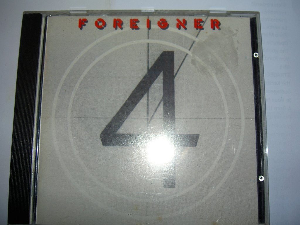 CD Foreigner – 4, Ophalen of Verzenden, Gebruikt